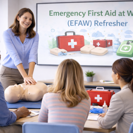 Emergency First Aid at Work (EFAW) Refresher